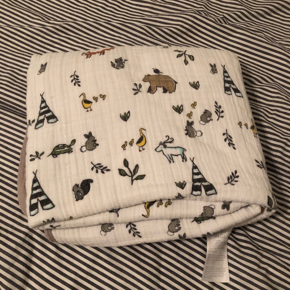 Little Unicorn Forest Friends Quilt